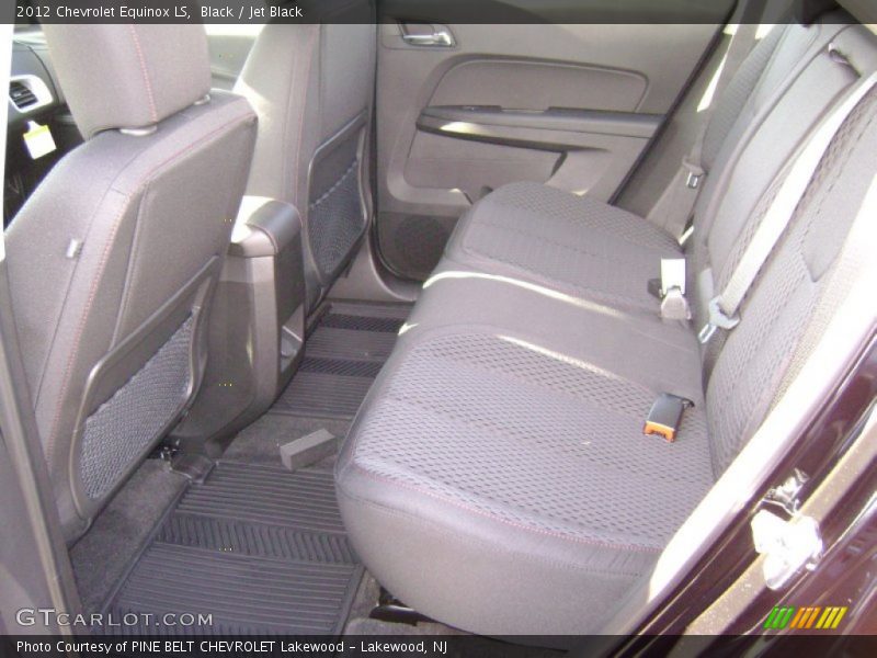 Black / Jet Black 2012 Chevrolet Equinox LS
