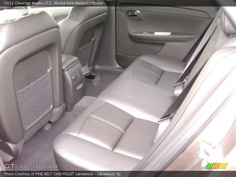 Mocha Steel Metallic / Ebony 2012 Chevrolet Malibu LTZ