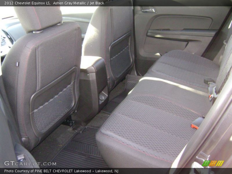 Ashen Gray Metallic / Jet Black 2012 Chevrolet Equinox LS