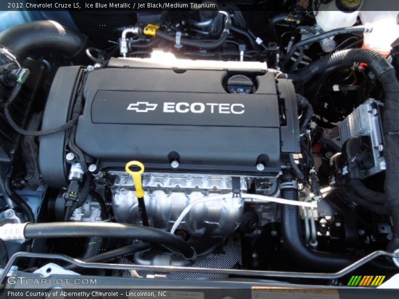  2012 Cruze LS Engine - 1.8 Liter DOHC 16-Valve VVT 4 Cylinder