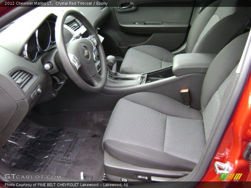 Crystal Red Tintcoat / Ebony 2012 Chevrolet Malibu LT