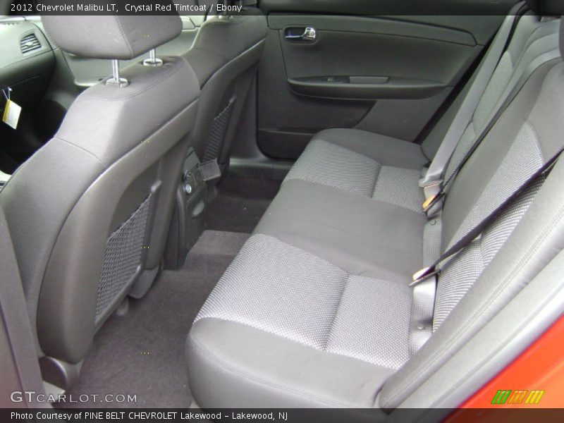 Crystal Red Tintcoat / Ebony 2012 Chevrolet Malibu LT