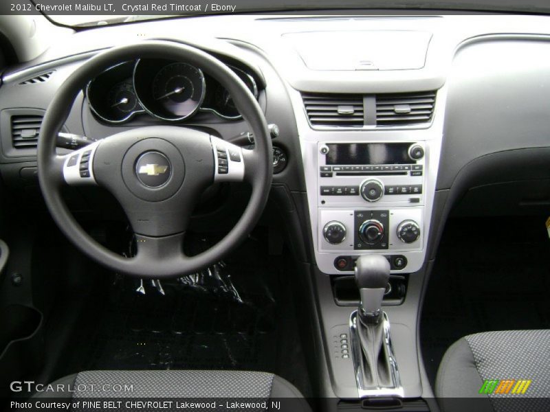 Crystal Red Tintcoat / Ebony 2012 Chevrolet Malibu LT