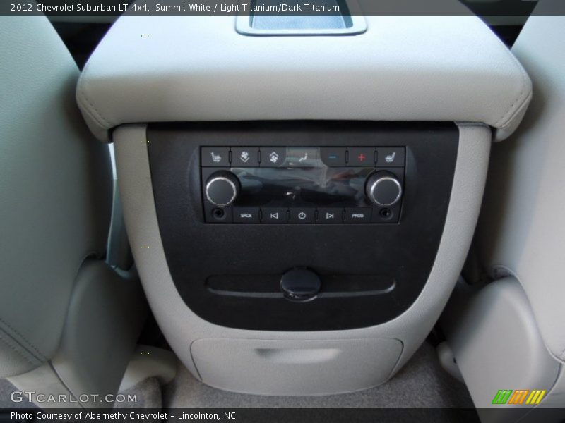 Summit White / Light Titanium/Dark Titanium 2012 Chevrolet Suburban LT 4x4