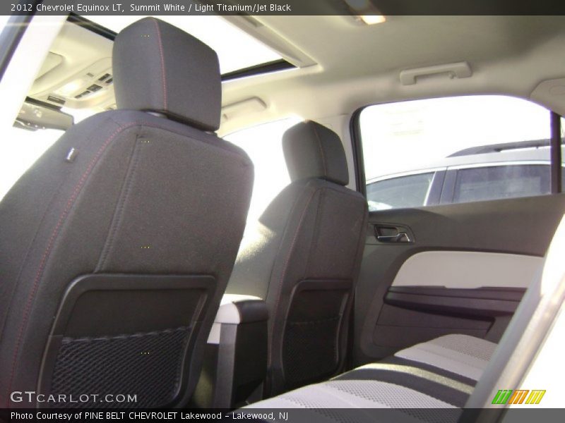 Summit White / Light Titanium/Jet Black 2012 Chevrolet Equinox LT