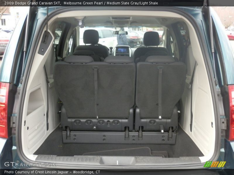  2009 Grand Caravan SXT Trunk