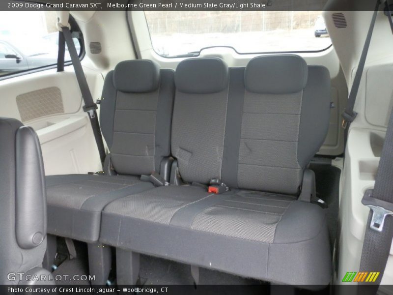 Rear Seat of 2009 Grand Caravan SXT