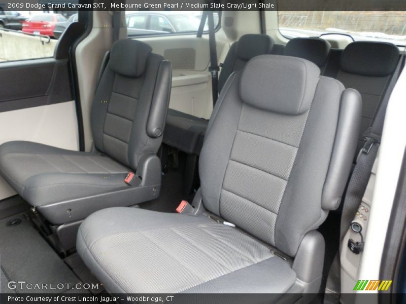 Rear Seat of 2009 Grand Caravan SXT