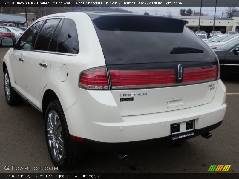 White Chocolate Tri Coat / Charcoal Black/Medium Light Stone 2008 Lincoln MKX Limited Edition AWD