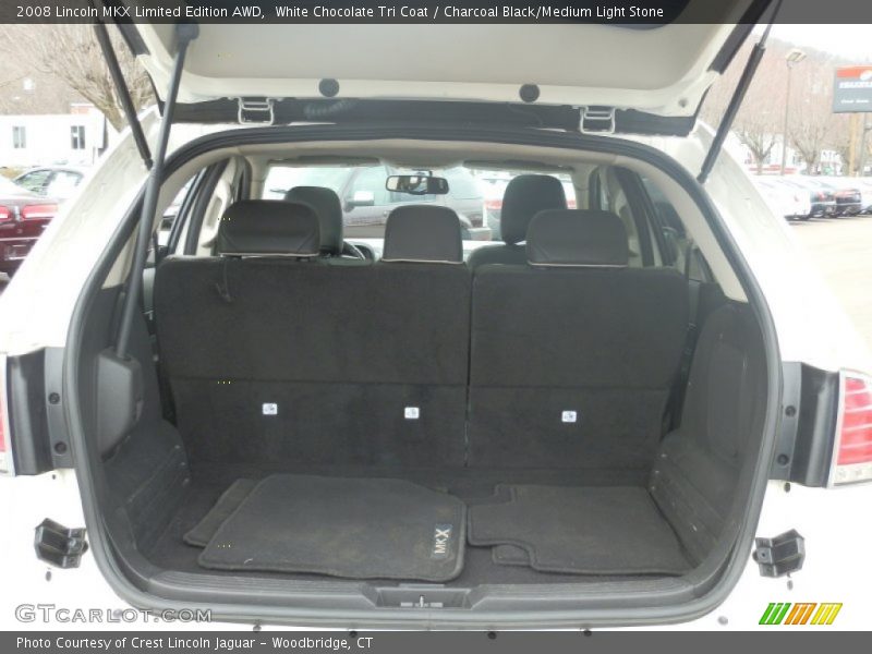 White Chocolate Tri Coat / Charcoal Black/Medium Light Stone 2008 Lincoln MKX Limited Edition AWD
