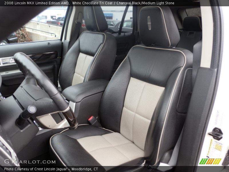 Front Seat of 2008 MKX Limited Edition AWD