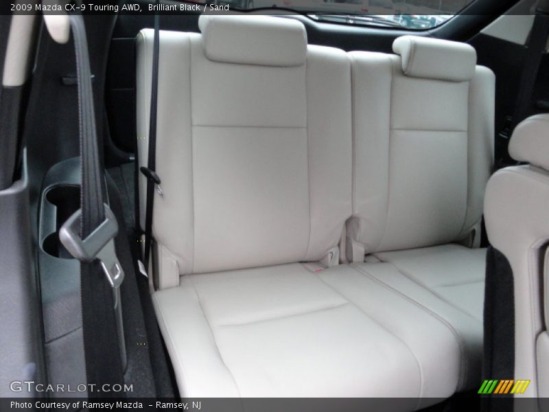 Brilliant Black / Sand 2009 Mazda CX-9 Touring AWD