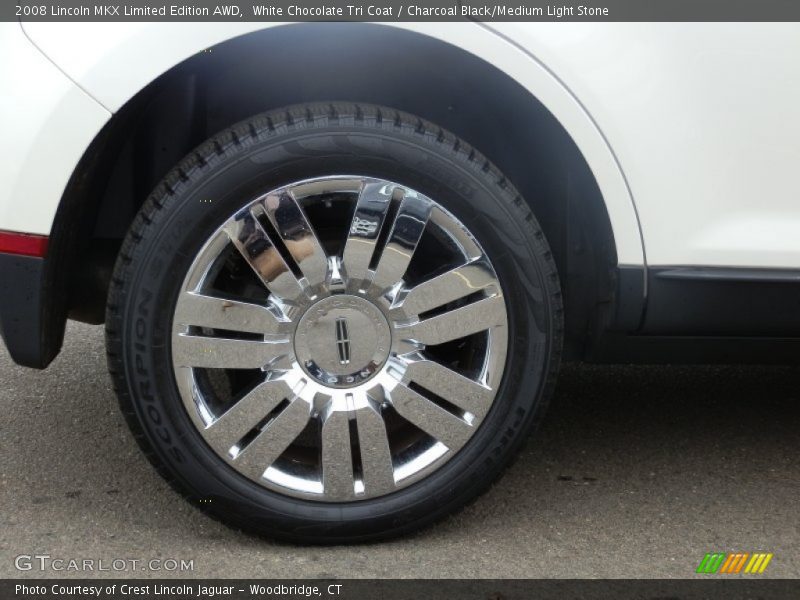 White Chocolate Tri Coat / Charcoal Black/Medium Light Stone 2008 Lincoln MKX Limited Edition AWD