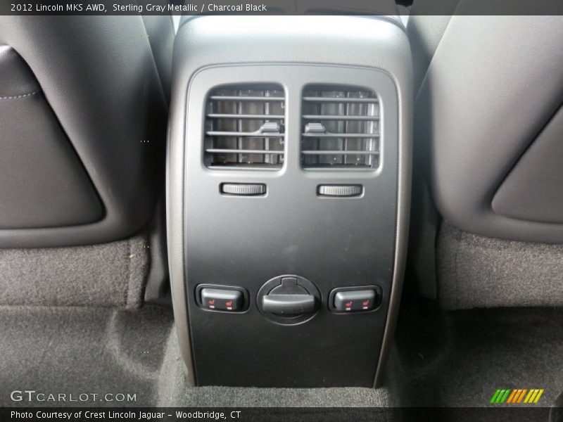 Sterling Gray Metallic / Charcoal Black 2012 Lincoln MKS AWD