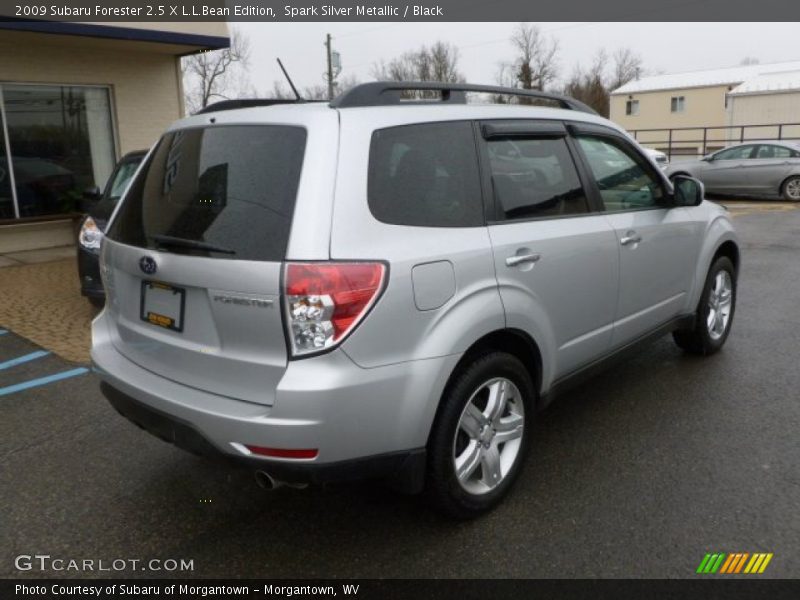 Spark Silver Metallic / Black 2009 Subaru Forester 2.5 X L.L.Bean Edition