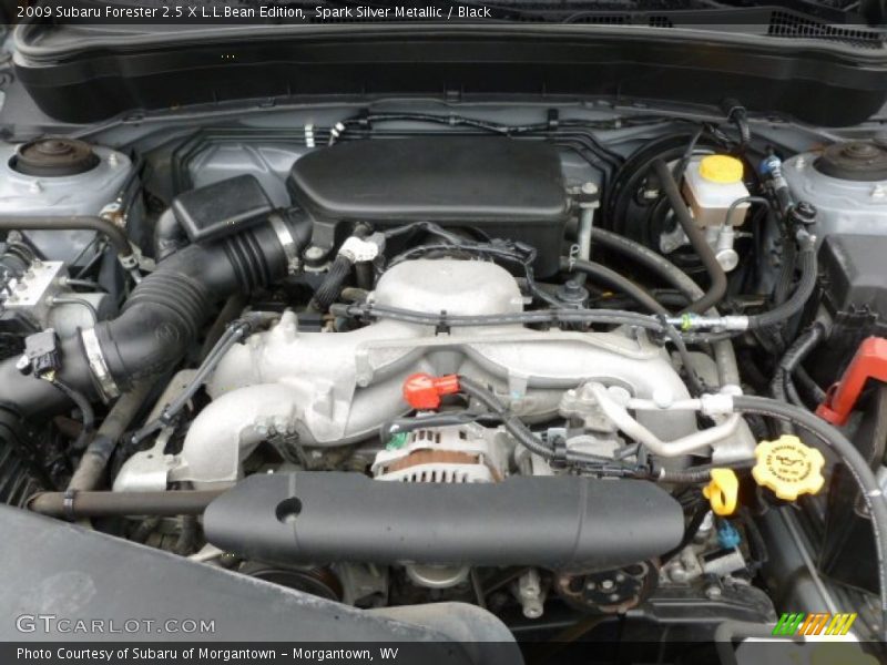  2009 Forester 2.5 X L.L.Bean Edition Engine - 2.5 Liter SOHC 16 Valve VVT Flat 4 Cylinder