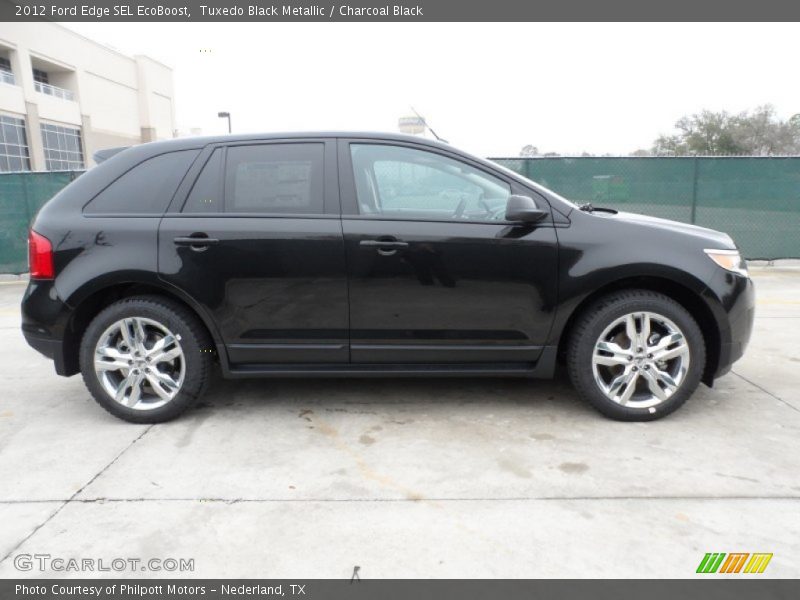  2012 Edge SEL EcoBoost Tuxedo Black Metallic