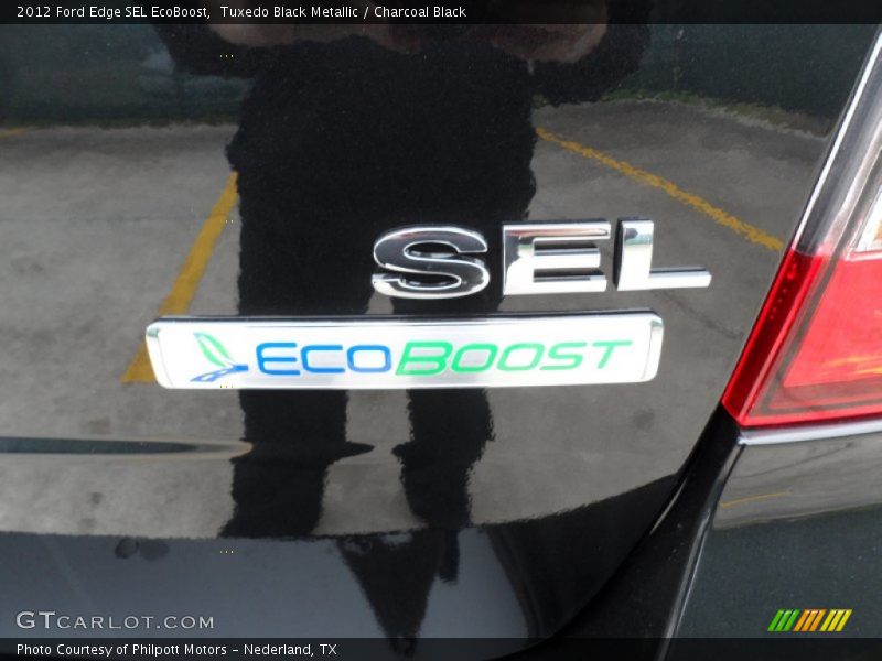  2012 Edge SEL EcoBoost Logo