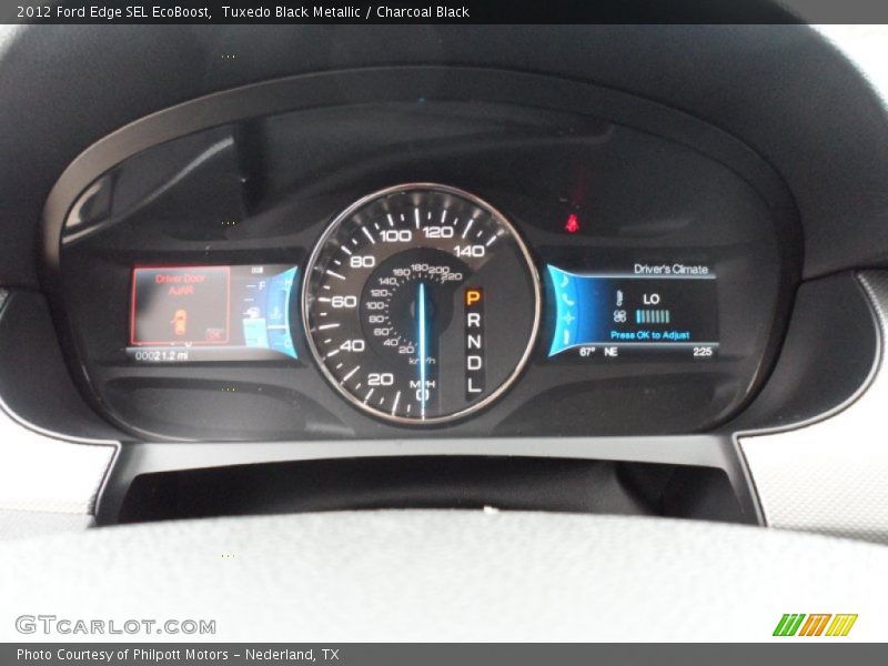  2012 Edge SEL EcoBoost SEL EcoBoost Gauges