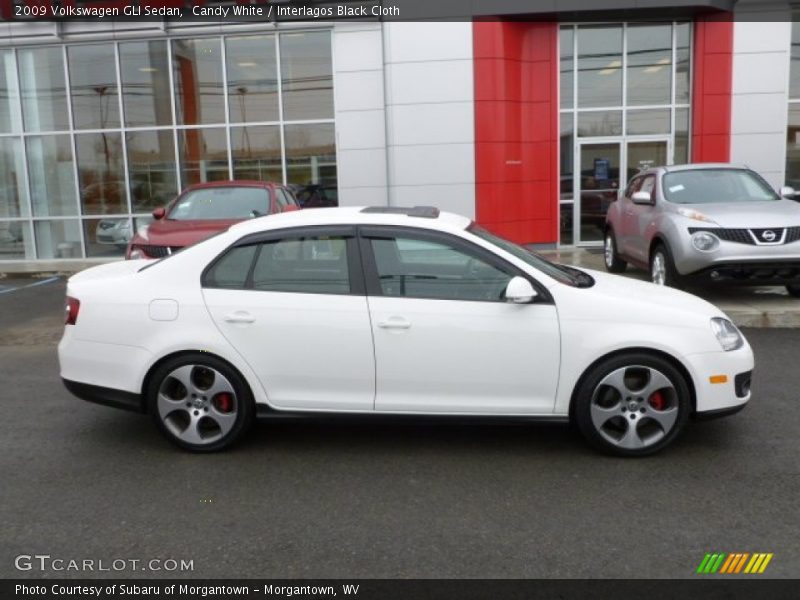  2009 GLI Sedan Candy White