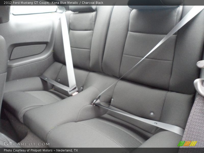 Kona Blue Metallic / Charcoal Black 2012 Ford Mustang GT Coupe