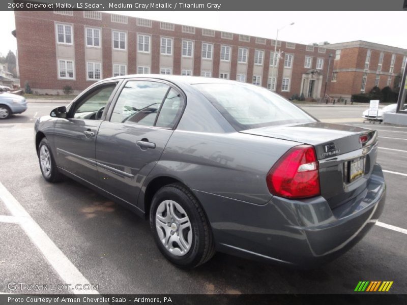 Medium Gray Metallic / Titanium Gray 2006 Chevrolet Malibu LS Sedan
