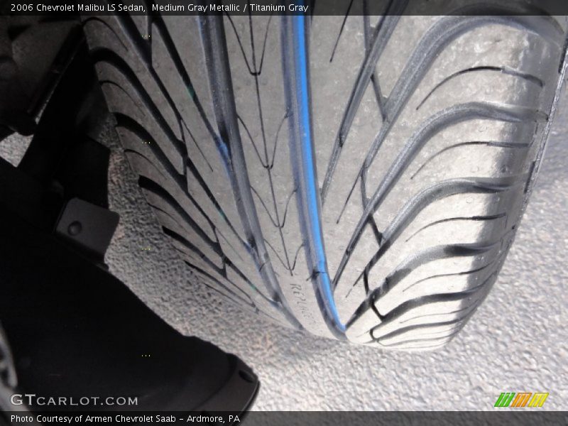 Medium Gray Metallic / Titanium Gray 2006 Chevrolet Malibu LS Sedan