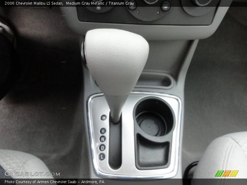 Medium Gray Metallic / Titanium Gray 2006 Chevrolet Malibu LS Sedan