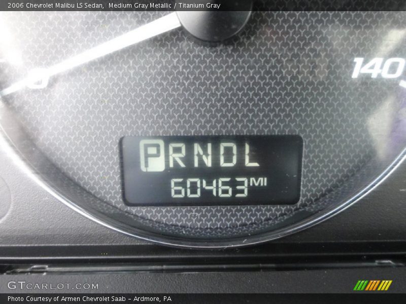 Medium Gray Metallic / Titanium Gray 2006 Chevrolet Malibu LS Sedan