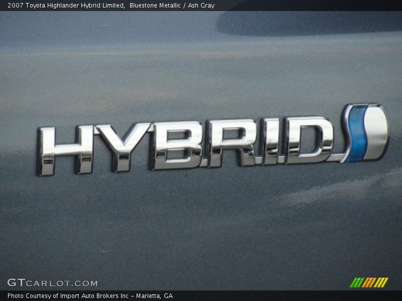  2007 Highlander Hybrid Limited Logo