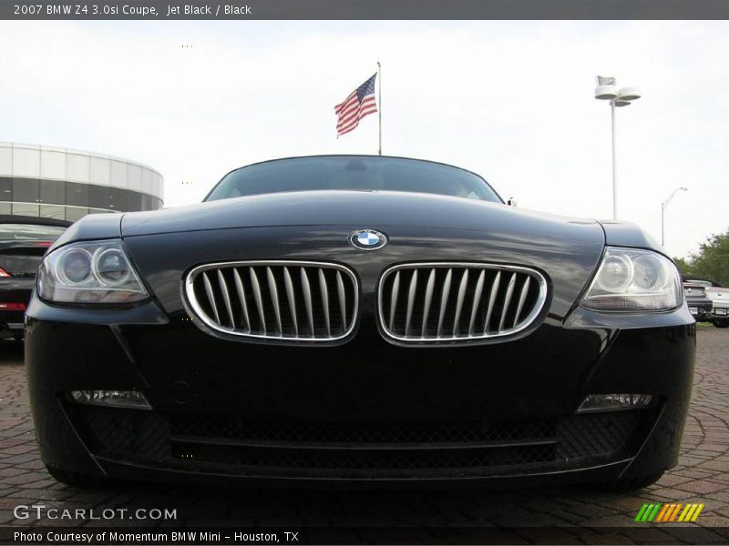 Jet Black / Black 2007 BMW Z4 3.0si Coupe