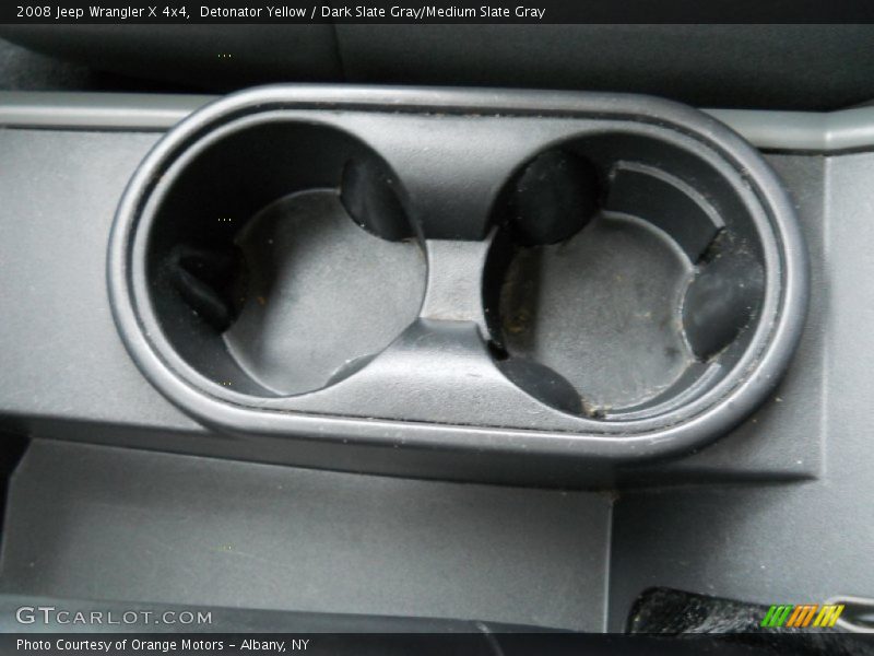 Detonator Yellow / Dark Slate Gray/Medium Slate Gray 2008 Jeep Wrangler X 4x4