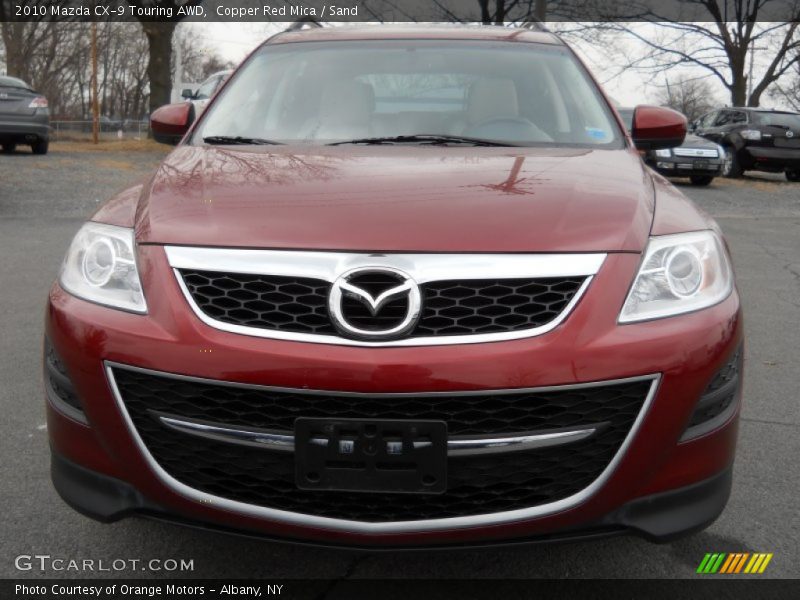 Copper Red Mica / Sand 2010 Mazda CX-9 Touring AWD