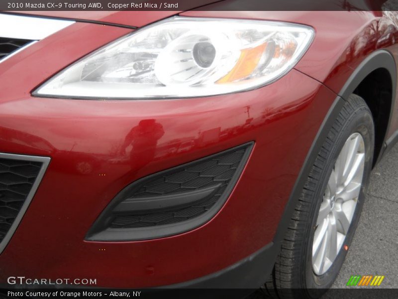 Copper Red Mica / Sand 2010 Mazda CX-9 Touring AWD