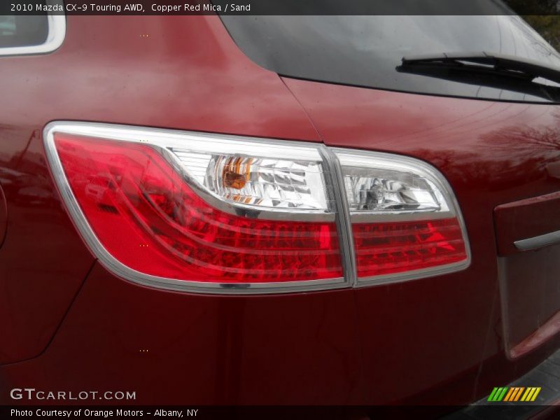 Copper Red Mica / Sand 2010 Mazda CX-9 Touring AWD