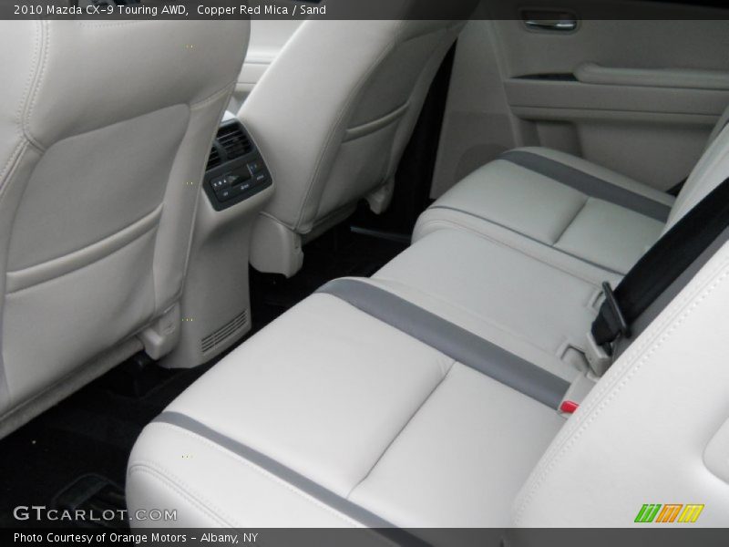 Copper Red Mica / Sand 2010 Mazda CX-9 Touring AWD
