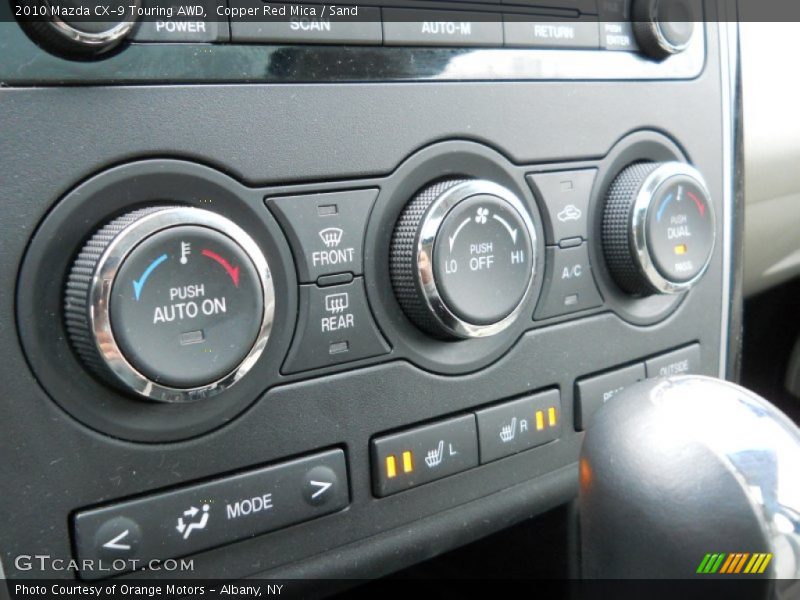 Copper Red Mica / Sand 2010 Mazda CX-9 Touring AWD
