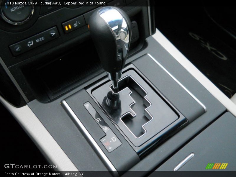 Copper Red Mica / Sand 2010 Mazda CX-9 Touring AWD