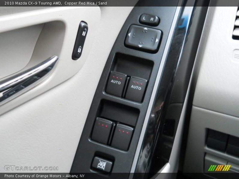Copper Red Mica / Sand 2010 Mazda CX-9 Touring AWD