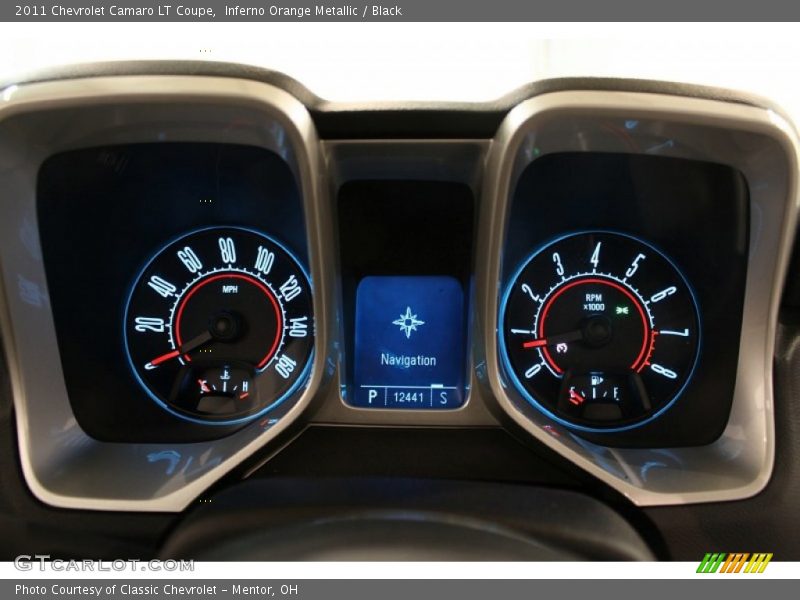  2011 Camaro LT Coupe LT Coupe Gauges