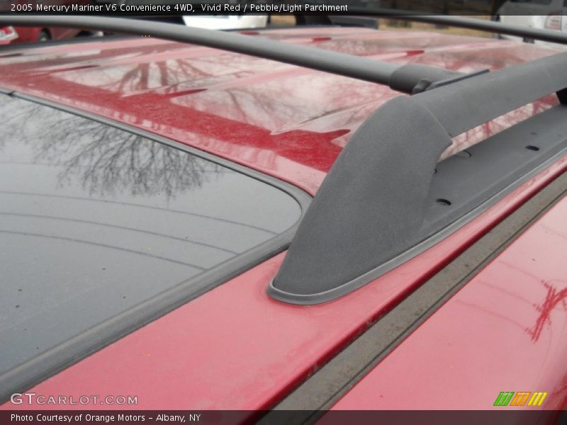 Vivid Red / Pebble/Light Parchment 2005 Mercury Mariner V6 Convenience 4WD