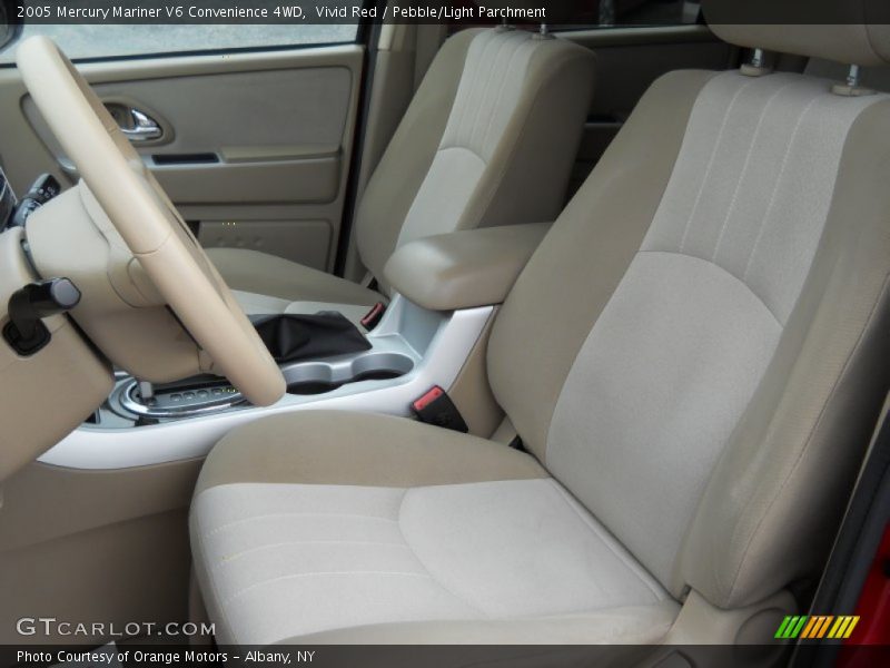 Vivid Red / Pebble/Light Parchment 2005 Mercury Mariner V6 Convenience 4WD