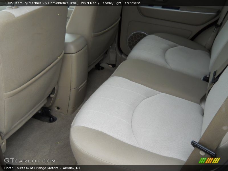 Vivid Red / Pebble/Light Parchment 2005 Mercury Mariner V6 Convenience 4WD