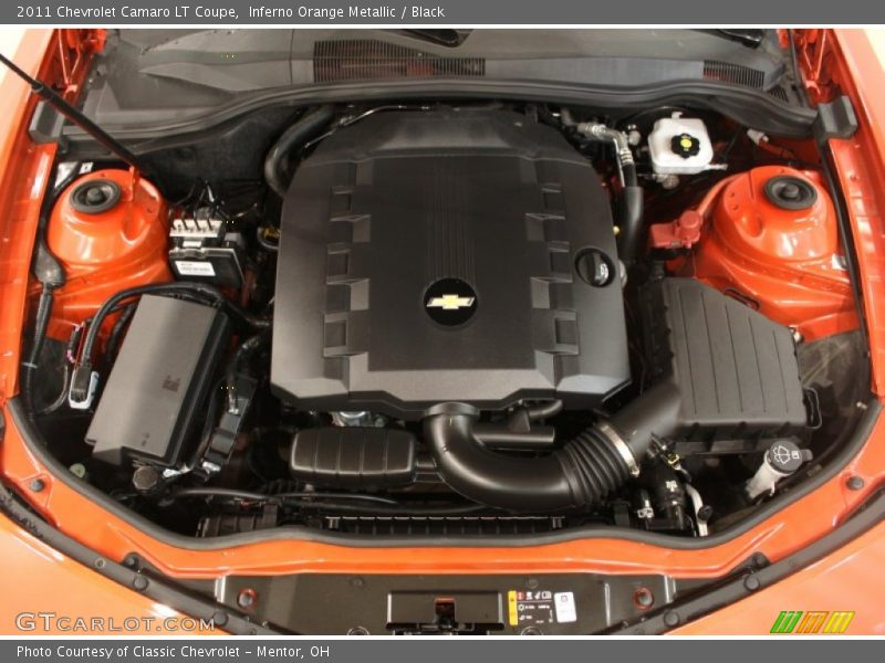  2011 Camaro LT Coupe Engine - 3.6 Liter SIDI DOHC 24-Valve VVT V6