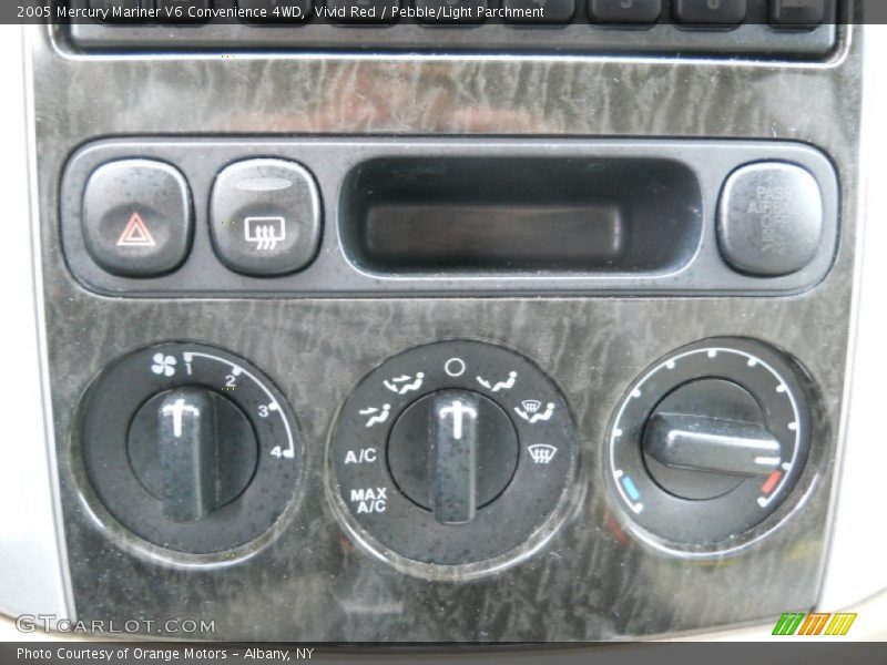 Vivid Red / Pebble/Light Parchment 2005 Mercury Mariner V6 Convenience 4WD