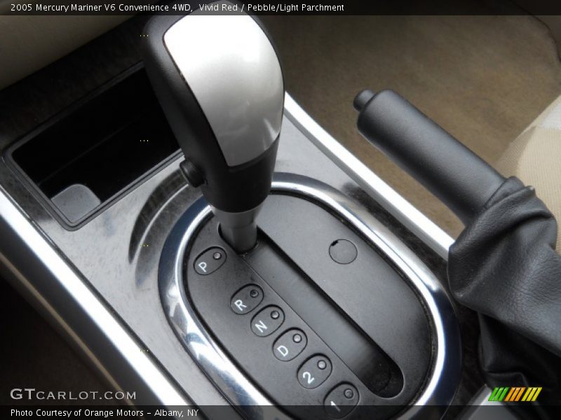 Vivid Red / Pebble/Light Parchment 2005 Mercury Mariner V6 Convenience 4WD