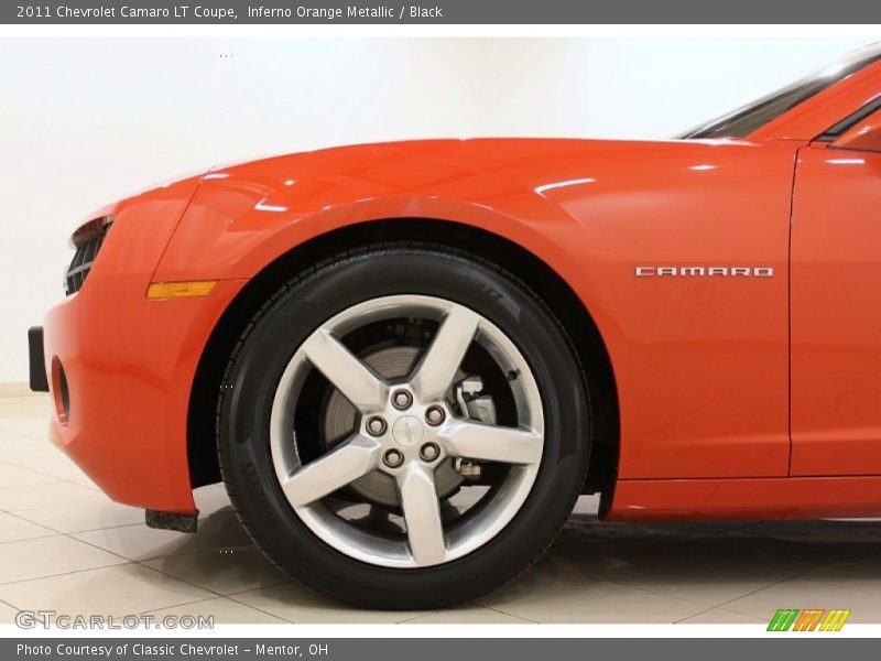  2011 Camaro LT Coupe Wheel