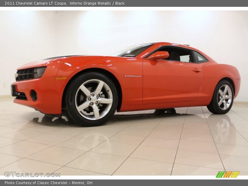  2011 Camaro LT Coupe Inferno Orange Metallic