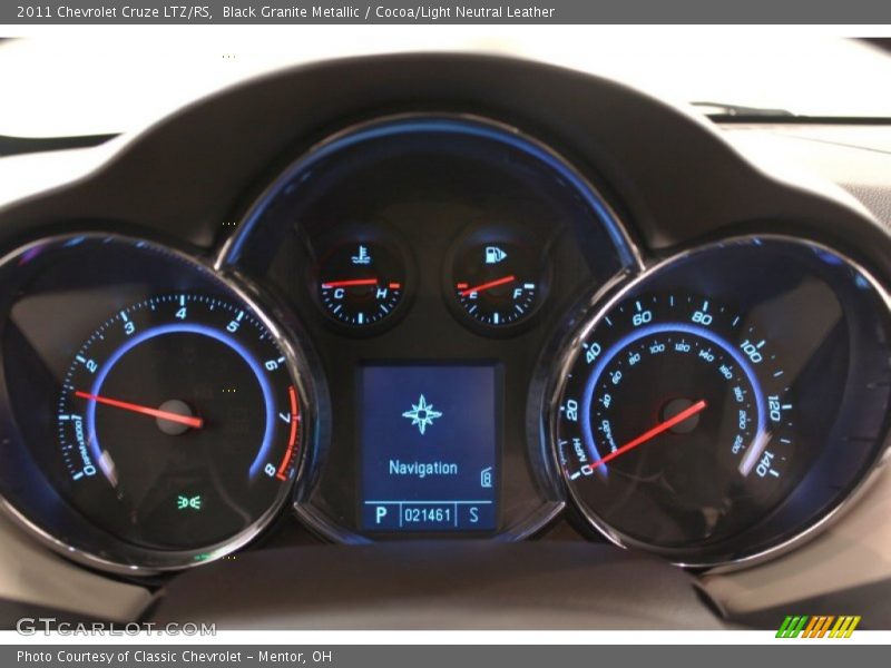  2011 Cruze LTZ/RS LTZ/RS Gauges