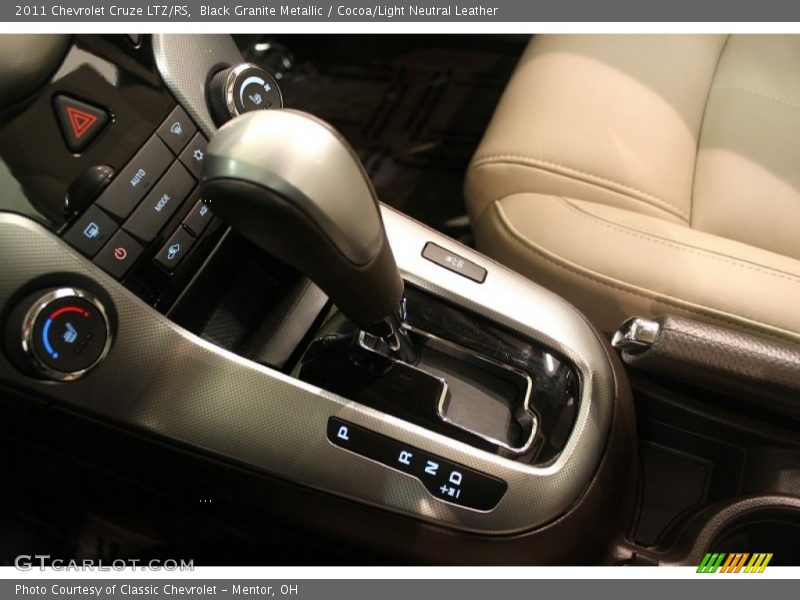  2011 Cruze LTZ/RS 6 Speed Automatic Shifter